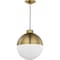 Progress Lighting Globe LED Collection Brushed Bronze One-Light LED Pendant P500148-109-30 - alternate 3